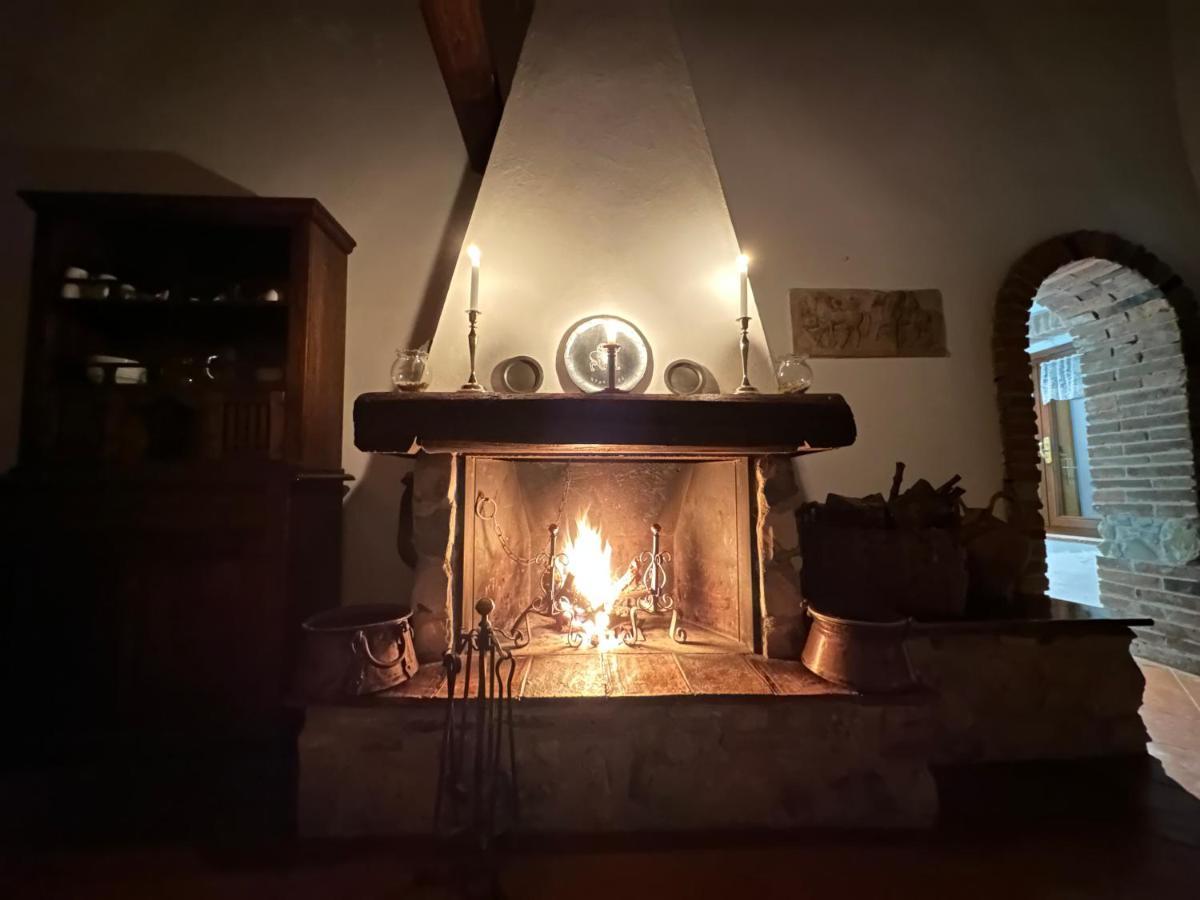Podere La Fornace Ravi Buitenkant foto