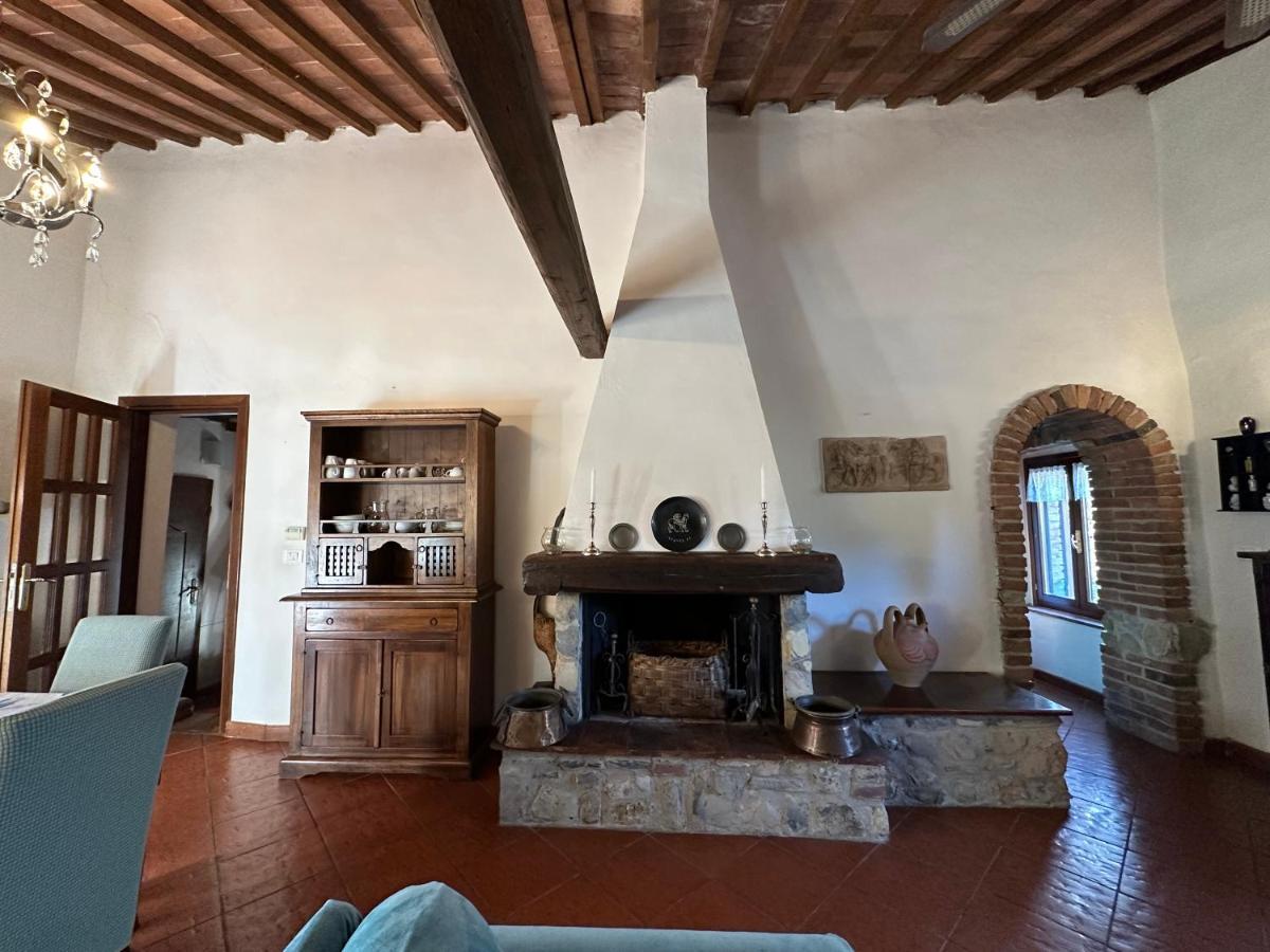 Podere La Fornace Ravi Buitenkant foto