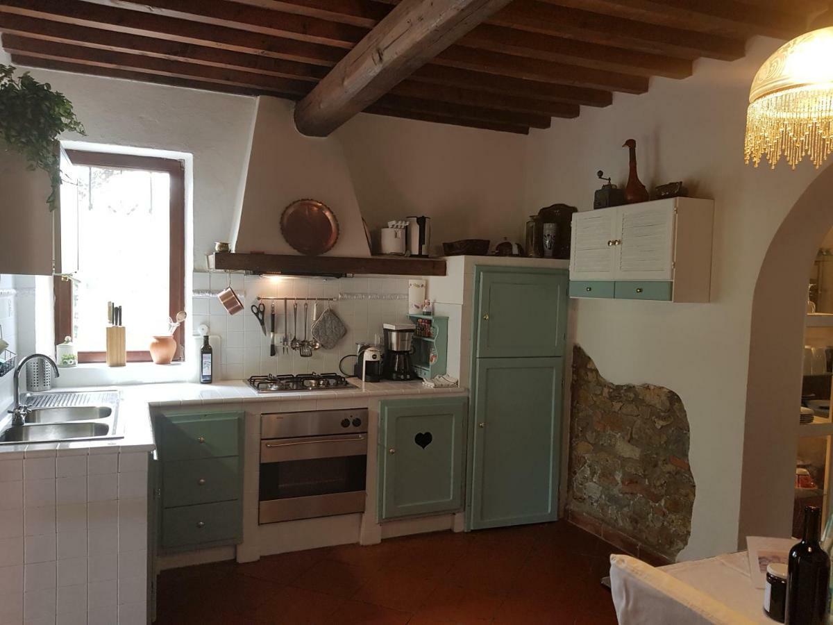 Podere La Fornace Ravi Buitenkant foto