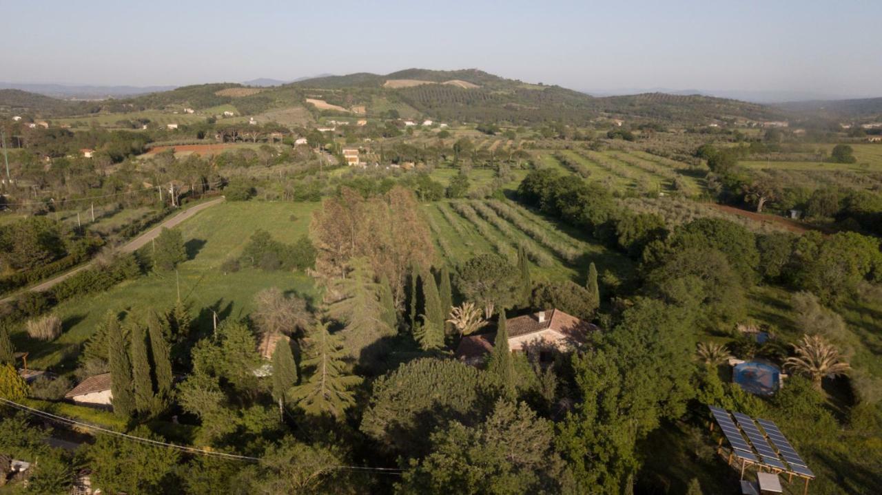 Podere La Fornace Ravi Buitenkant foto