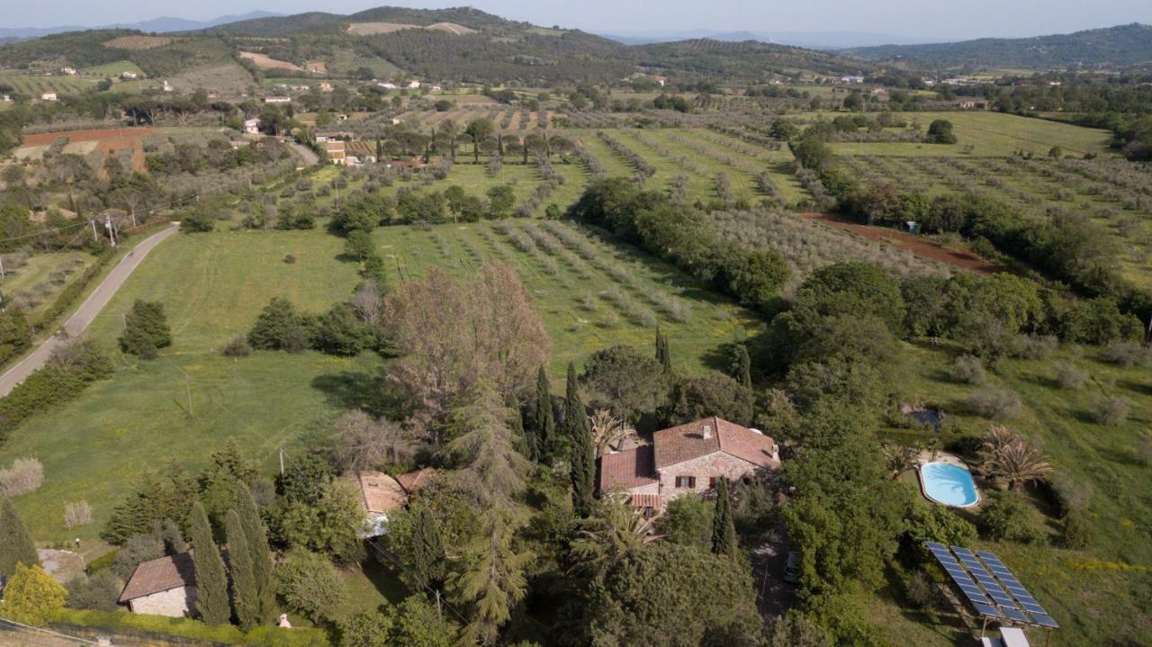 Podere La Fornace Ravi Buitenkant foto